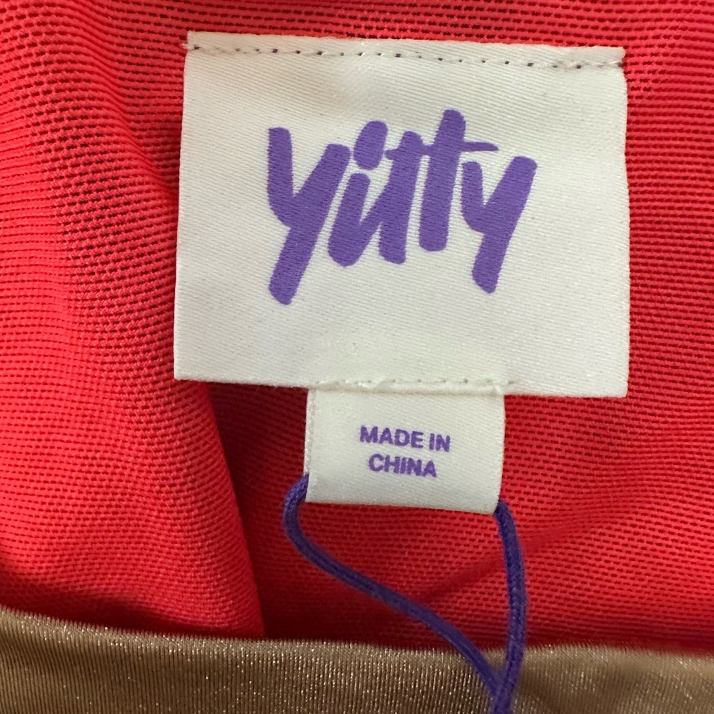YITTY Red and Tan Shapewear - Picture 6 of 13